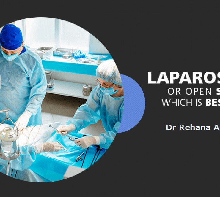 Laparoscopic Surgery vs Open Surgery In Unmarried Woman