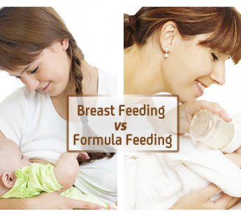Benefits Of Breastfeeding Over Formula Milk