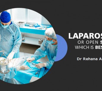 Laparoscopic Surgery vs Open Surgery In Unmarried Woman