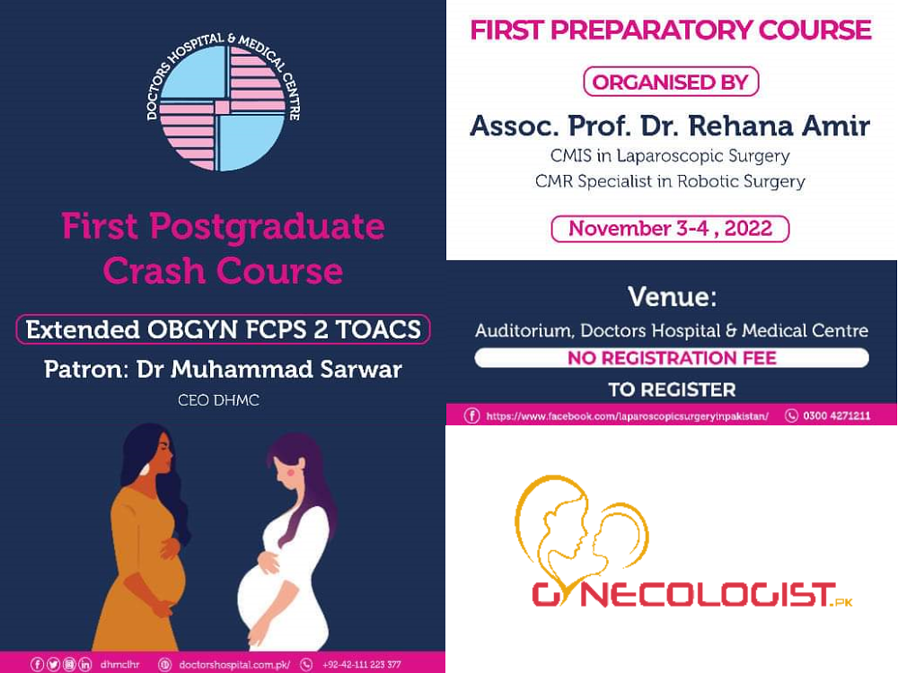 First Preparatory Course For FCPS II By Doctor Rehana at Doctors Hospital Lahore